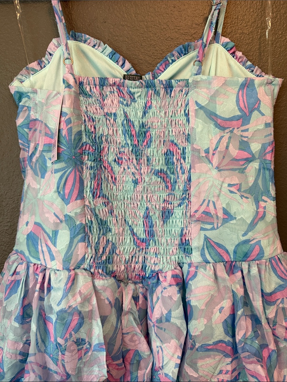 Wild Fable Ruffle Mini Dress - Picture 5 of 6